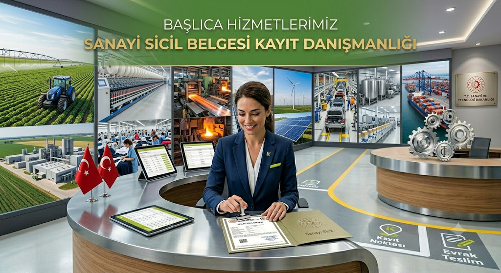 Sanayi Sicil Belgesi
